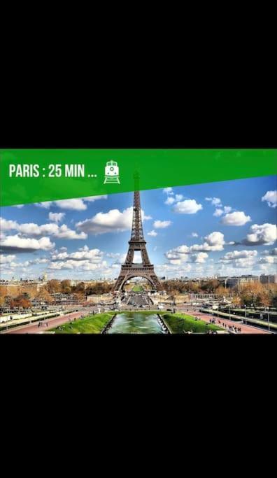 Appartement Vue Cathedrale- Centre Ville Meaux-Gare-Disney Екстер'єр фото